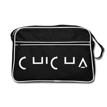 Chicha Music Culture Péruvienne Cumbia - Sac Retro - noir/blanc - Devant