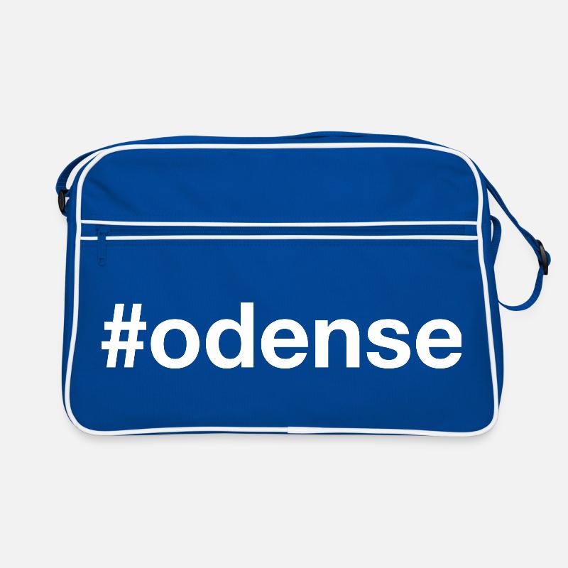 ODENSE Hashtag Denmark Dänemark Retro Tasche