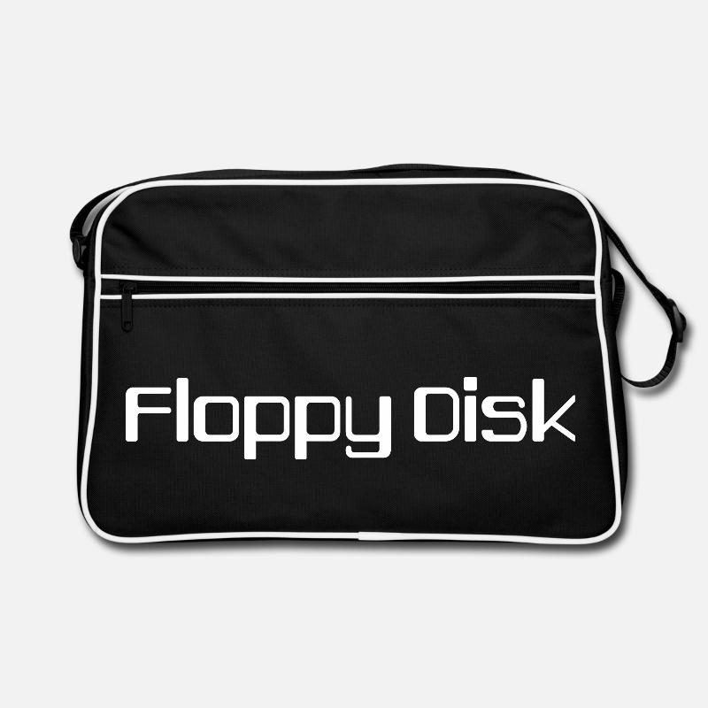 disquette Sac Retro