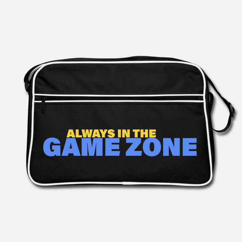 GAME ZONE Retro Tasche