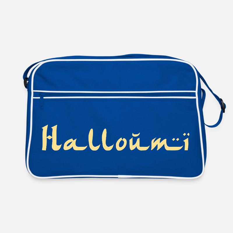 Halloumi Retro Bag