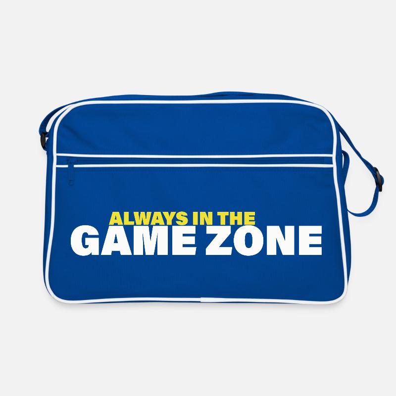 GAME ZONE Retro Tasche