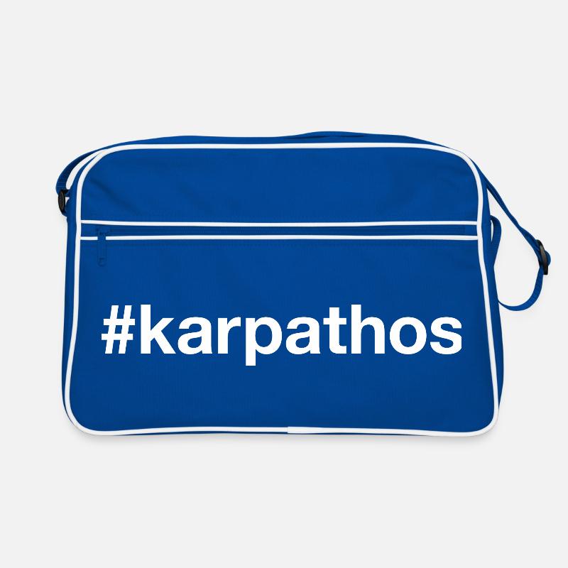 KARPATHOS Hashtag Retro Bag