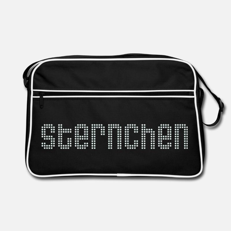 Asterisk Retro Bag
