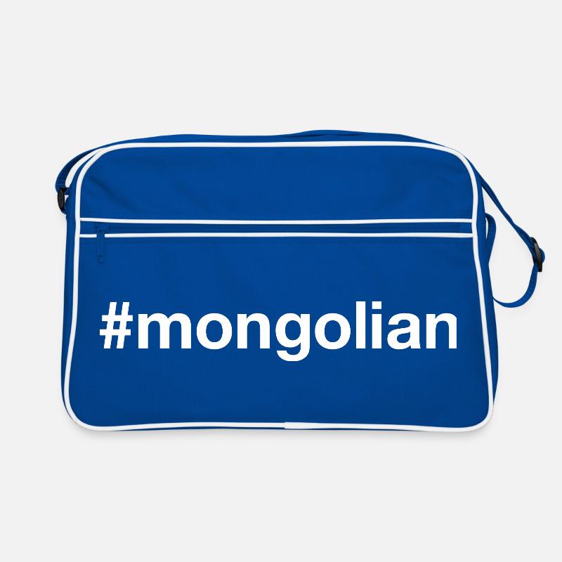 Mongolie MONGOLE MONGOLE Hashtag Sac Retro
