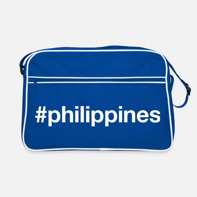 PHILIPPINES Hashtag Philippinen Retro Tasche