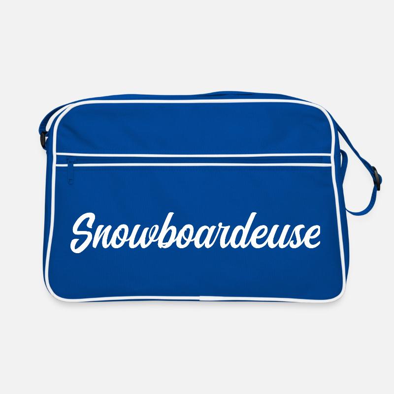 Snowboardeuse  Sac Retro