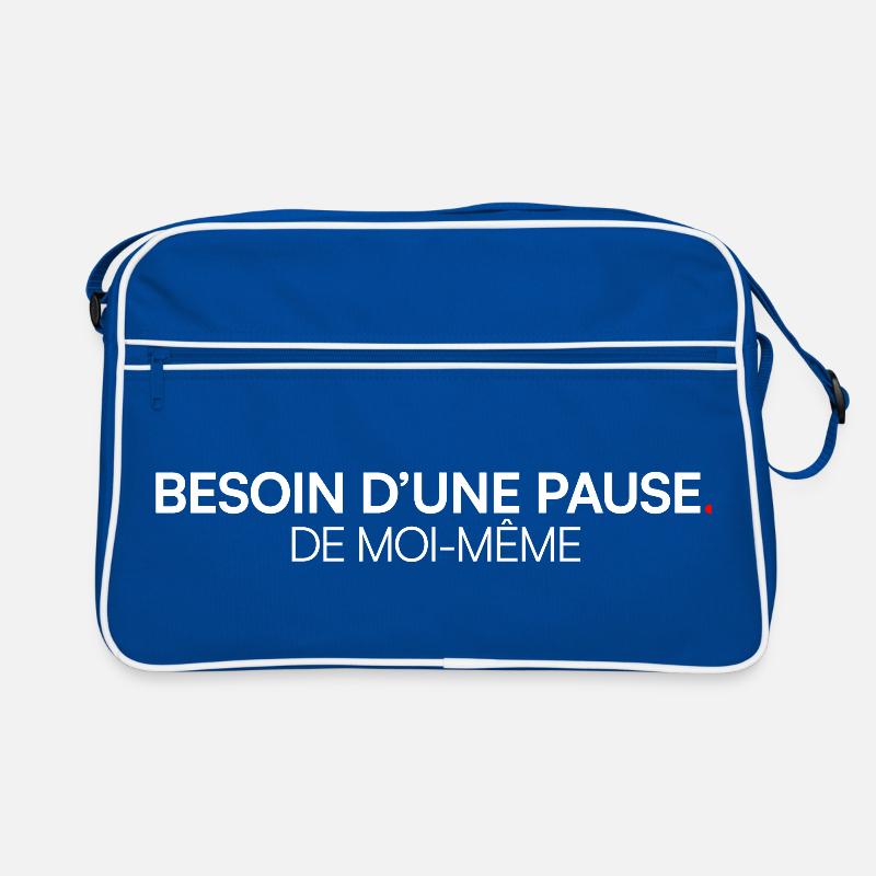 Need a modern humor break Retro Bag