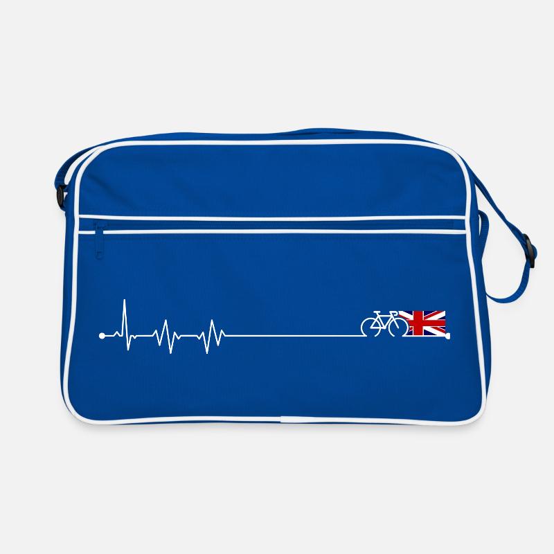 Cycle Route UK Emblem Retro Tasche