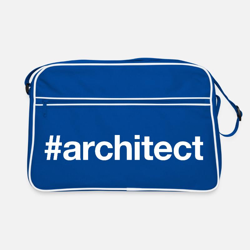 ARCHITECT Hashtag Retro Tasche