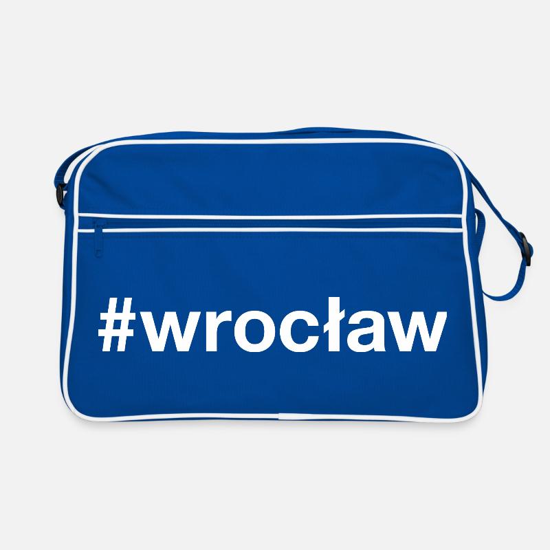 WROCLAW, Pologne, Pologne Sac Retro