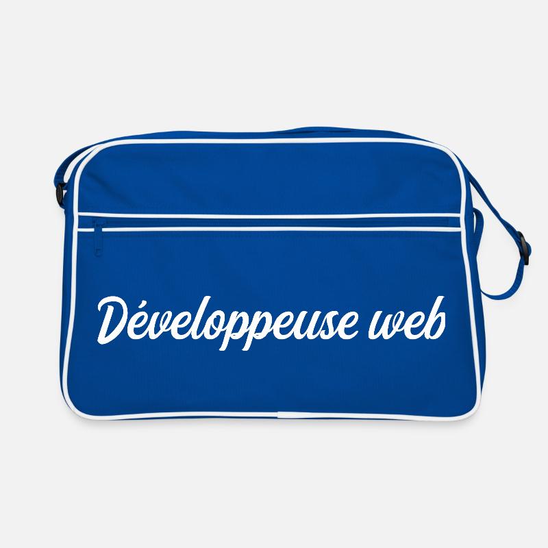 Webentwickler Retro Tasche