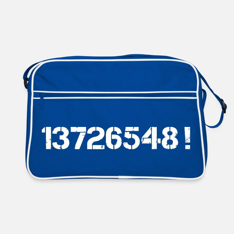 13726548 V8 Engine Sayings Piston Cylinder Car Retro Bag