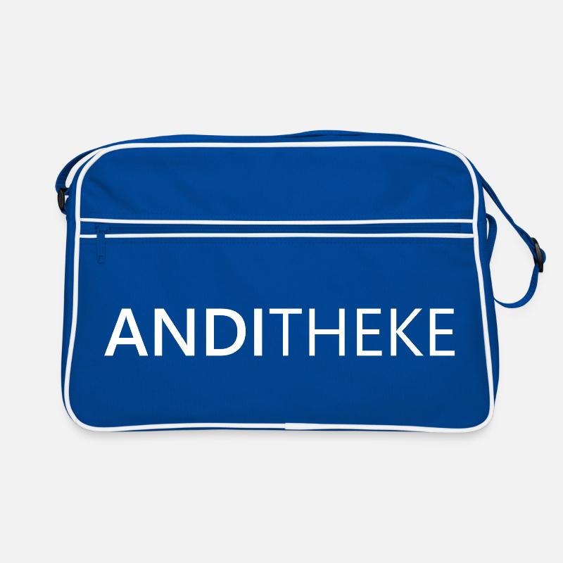 AndiTheke – Jeu de mots Nom Andy Andreas Andre Andi Sac Retro
