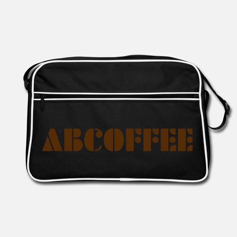 Alphabet du café Sac Retro