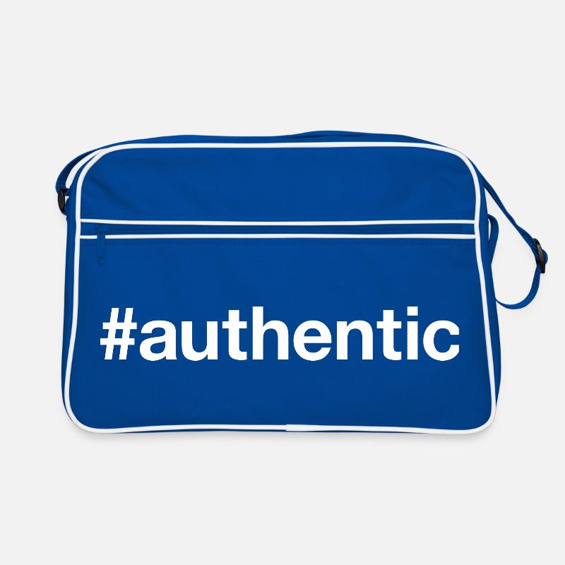 AUTHENTIC authentic real Retro Bag