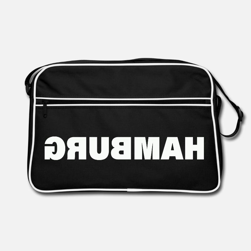 HAMBURG Retro Tasche