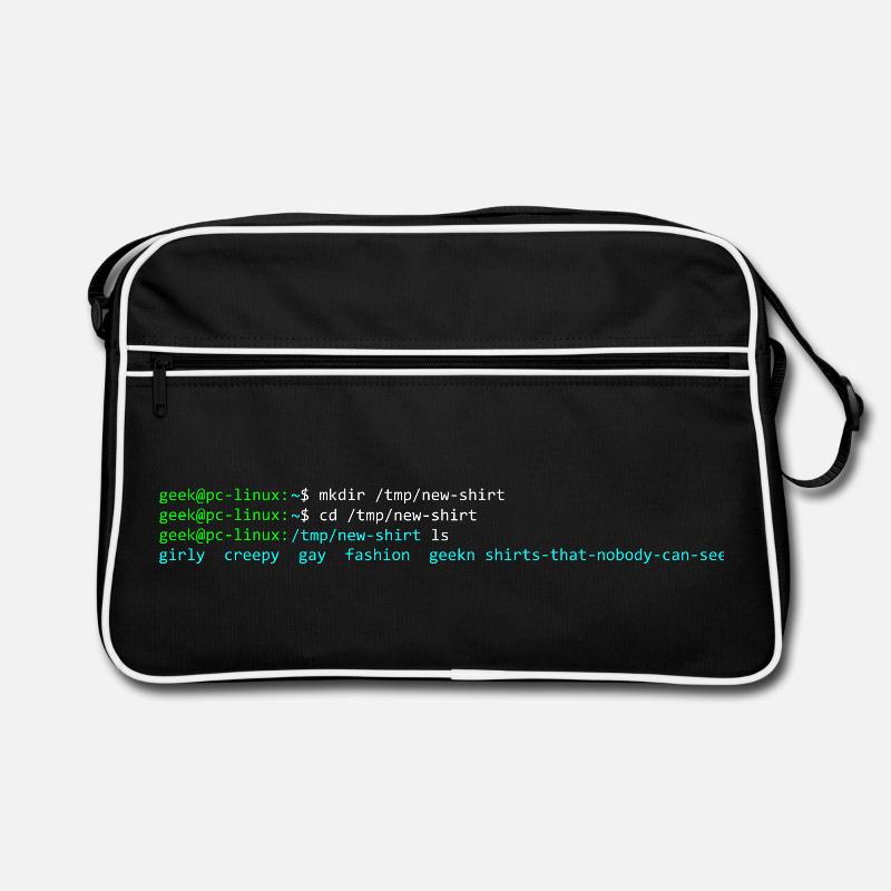 terminal linux Sac Retro