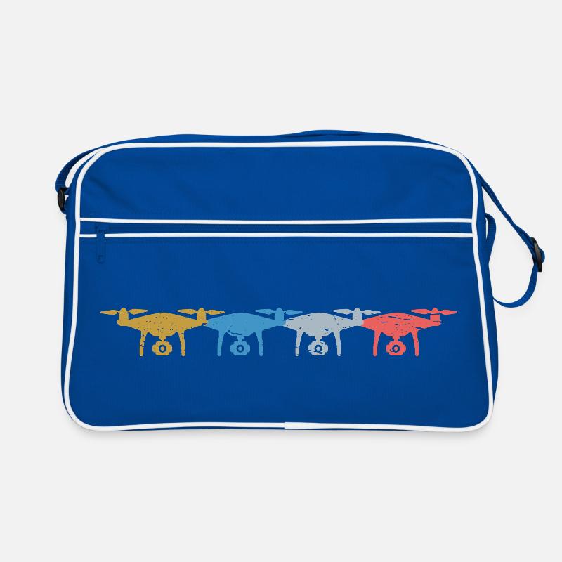 Drone Vintage Drones Rétro Sac Retro