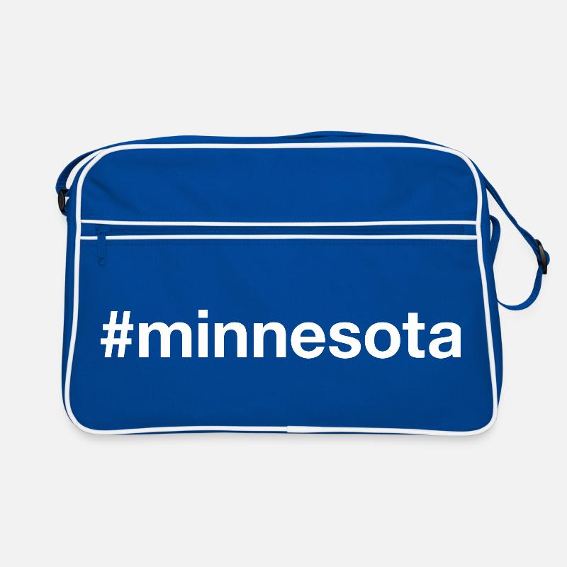 Minnesota Hashtag Retro Tasche