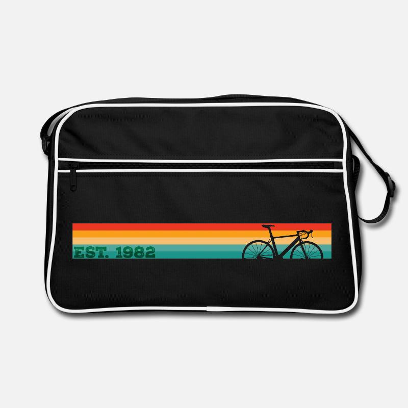 1982 44. Geburtstag Retro Tasche