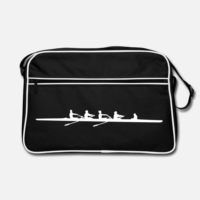 Ruderer - Rudern - Rudersport Retro Tasche