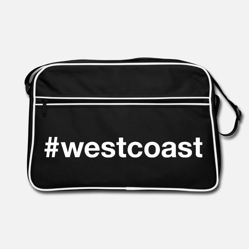 CÔTE DE L’OUEST Hashtag Sac Retro