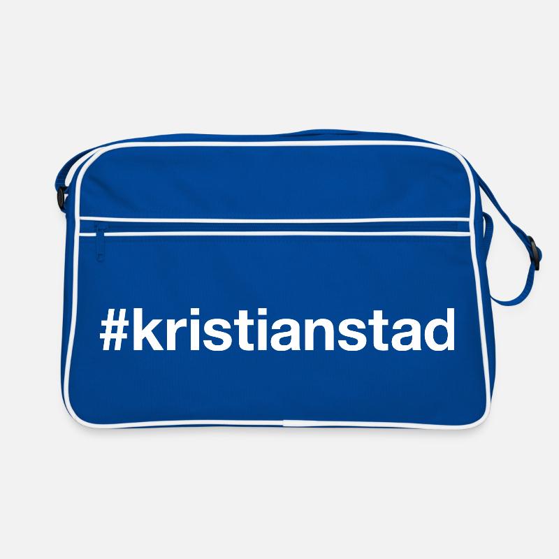 KRISTIANSTAD, Norway, Norway Retro Bag