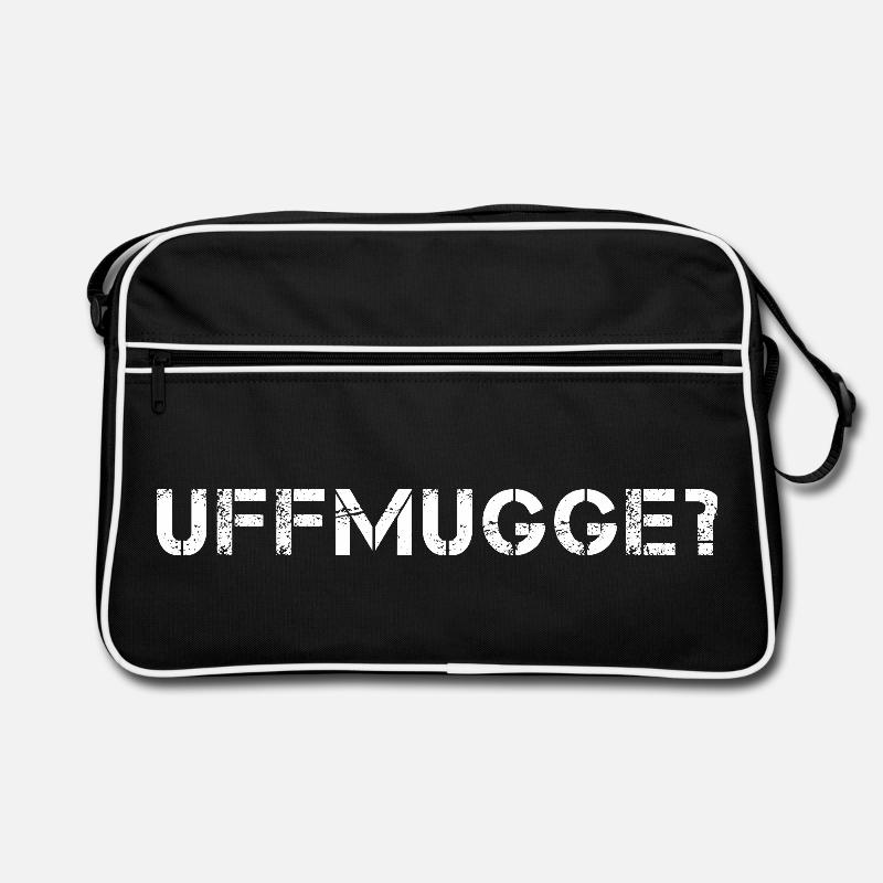 UFFMUGGE Dire hessois Drôle de Hesse Sac Retro