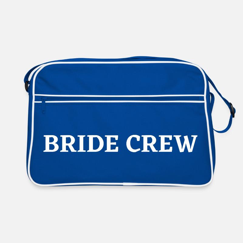 Bride Crew Retro Tasche