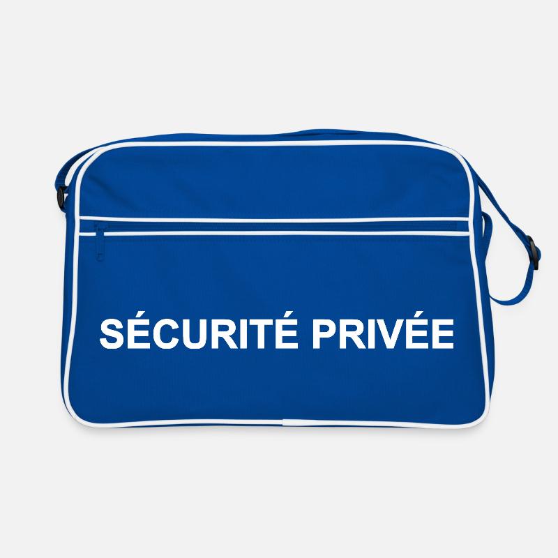 Private Security and Personalized Guarding Retro Bag