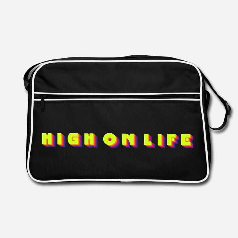 High on life Retro Tasche