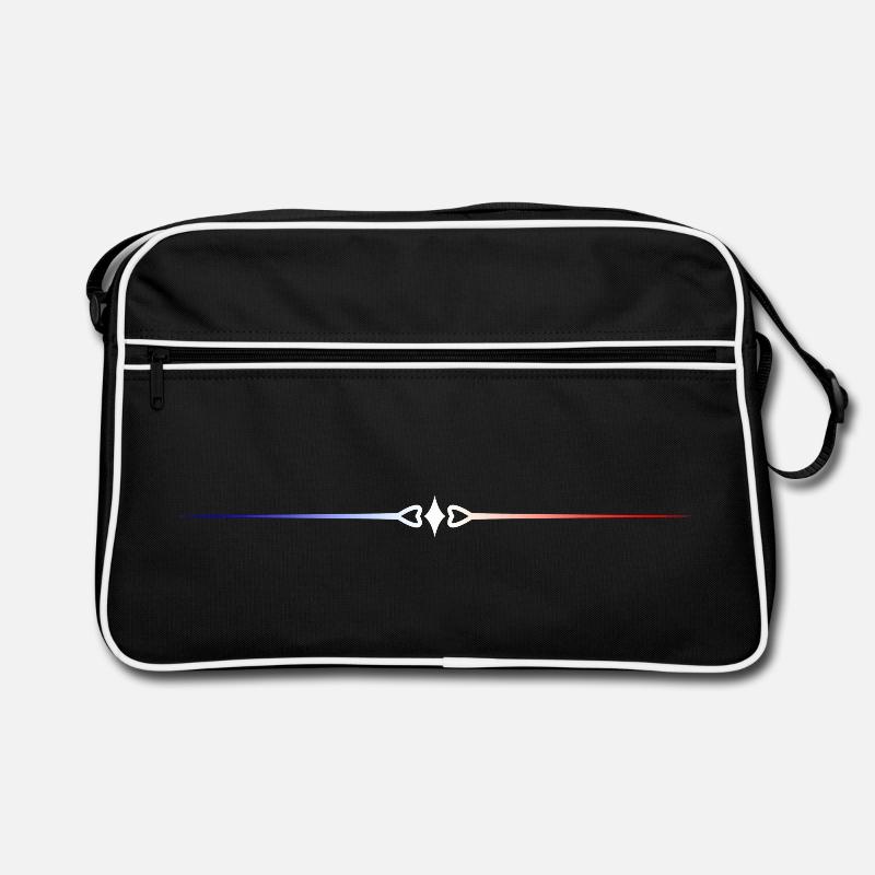 French flag Retro Bag