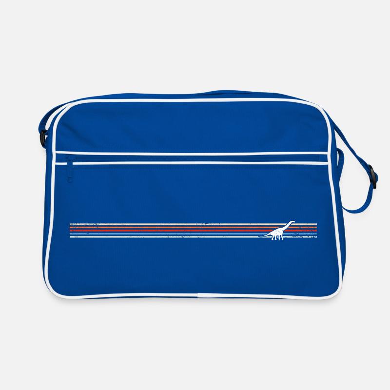Retro Brachiosaurus Retro Bag