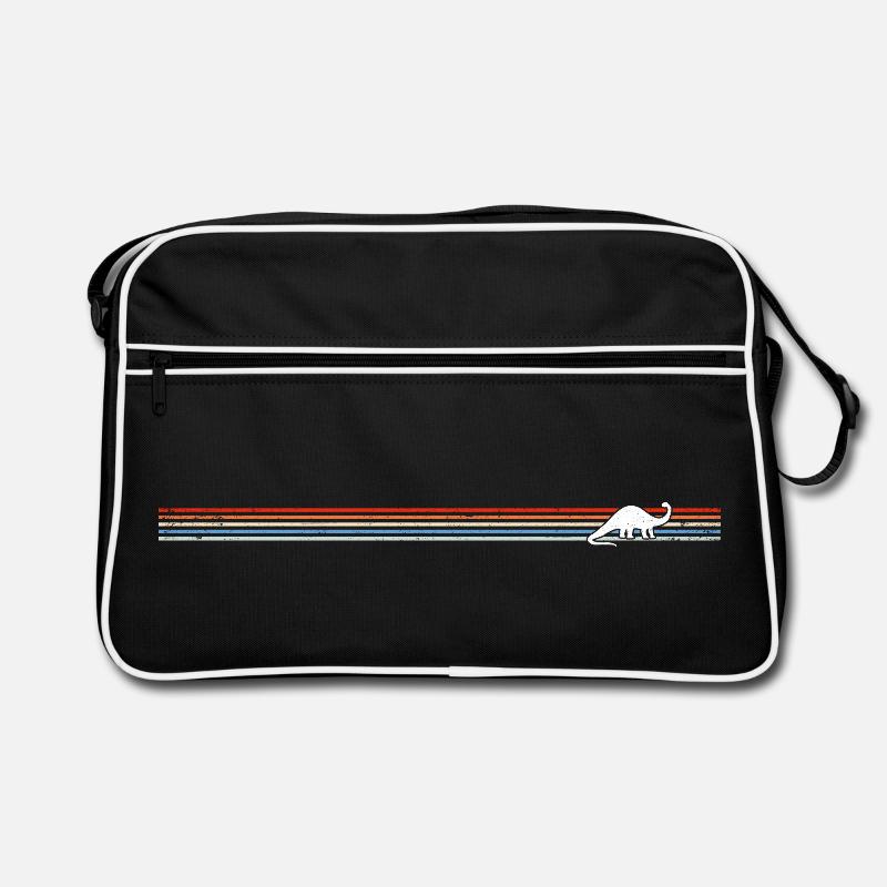 Retro Brontosaurus Retro Tasche