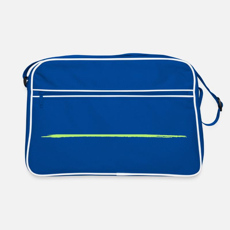 Coup de pinceau > Vectorgraphic ! = Changer de couleur ! Sac Retro