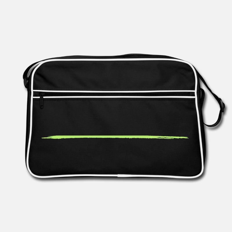 Brushstroke > Vectorgraphic ! = Change Colors ! Retro Bag