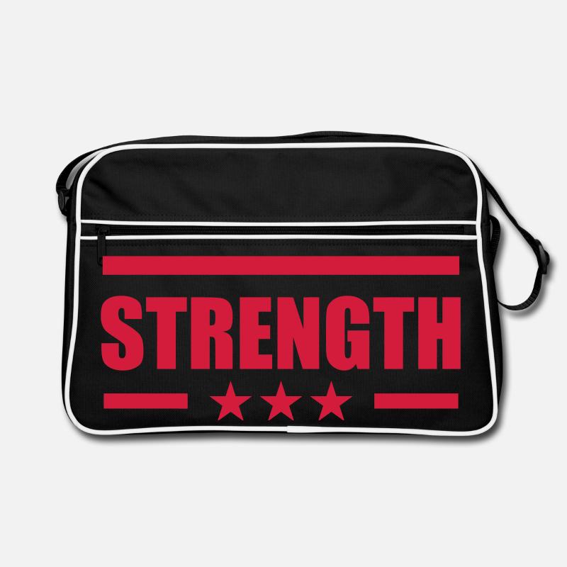 Strength Retro Tasche