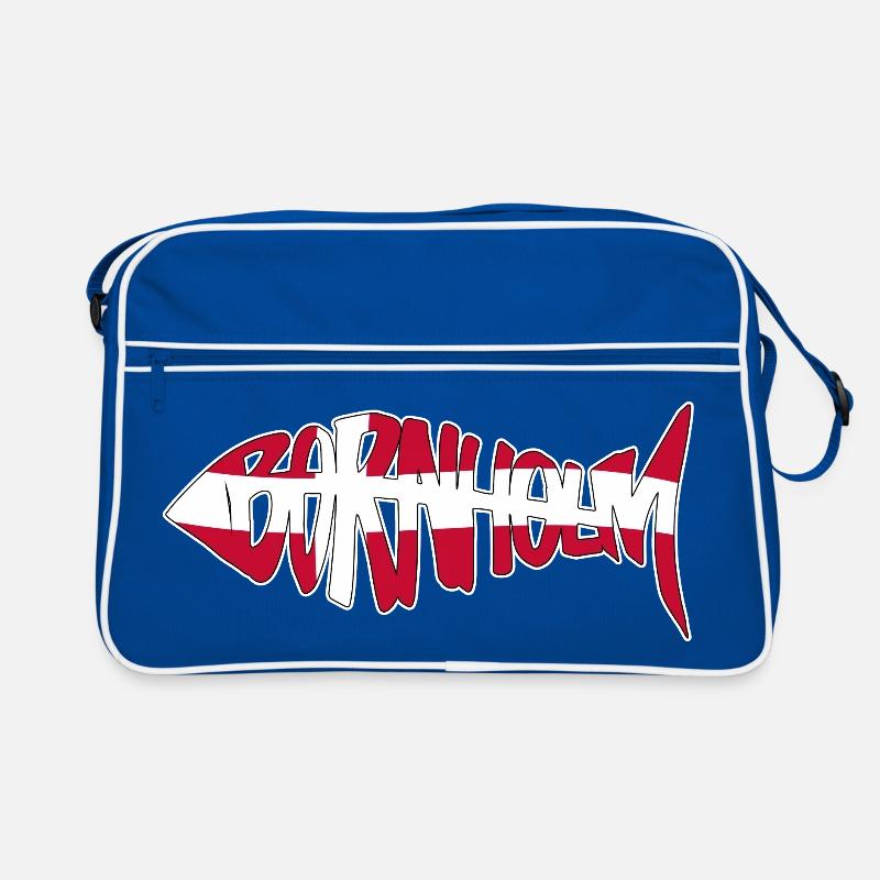 Bornholm Fish - Design Retro Bag
