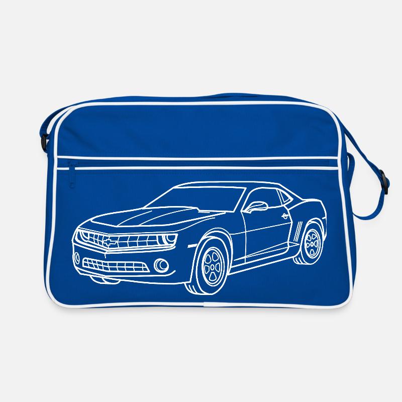 Chevy Camaro Retro Tasche