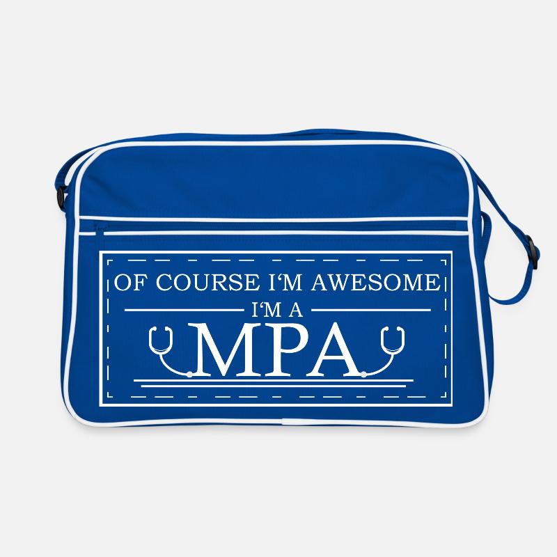 Assistante médicale Mpa Sac Retro