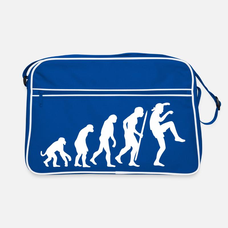 Funny Evolution Karate Vintage 80s Crane Kick Retro Bag