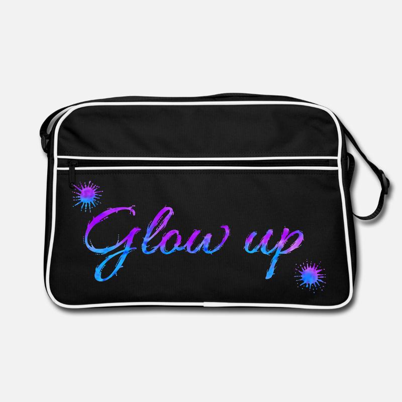 Glow up Retro Bag
