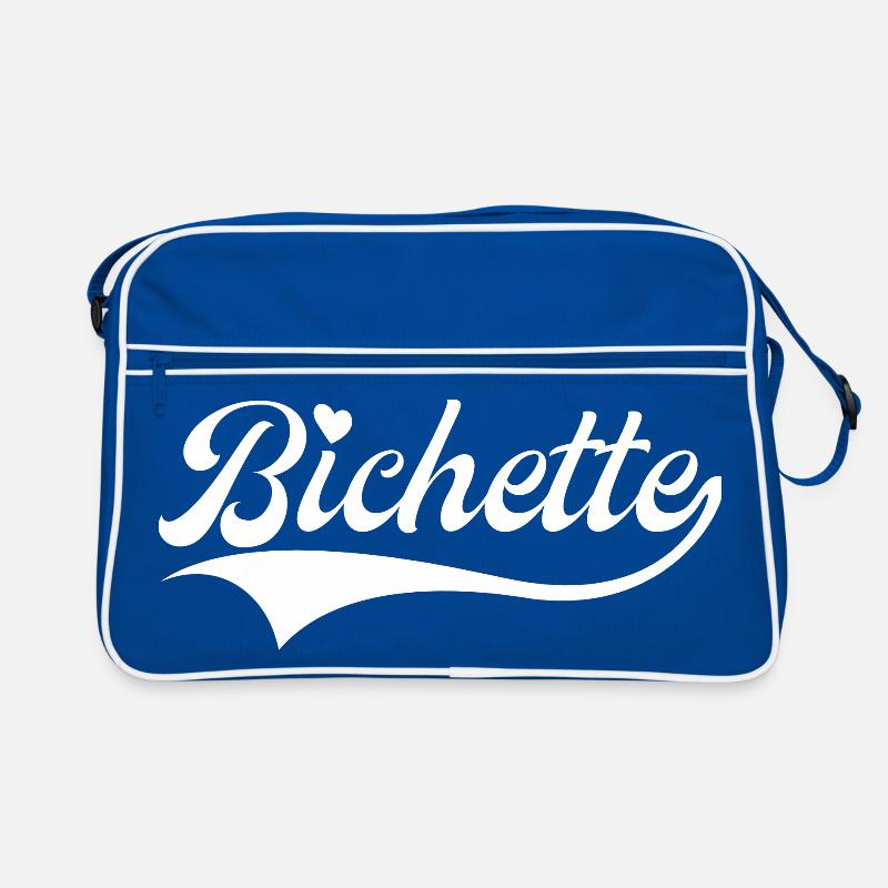 Bichette Petit Surnom Mignon Sac Retro