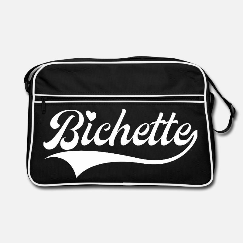 Bichette Petit Surnom Mignon Sac Retro