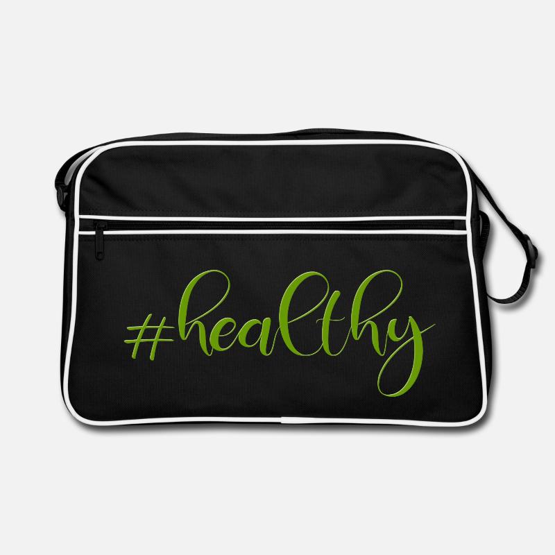 #healthy Retro Bag
