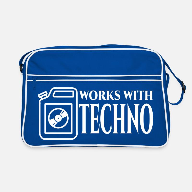 Techno Carburant Sac Retro