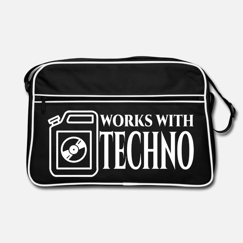 Techno Carburant Sac Retro