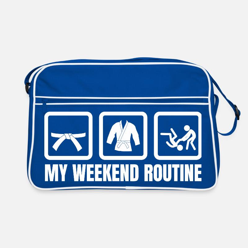 Week-end de judo Sac Retro