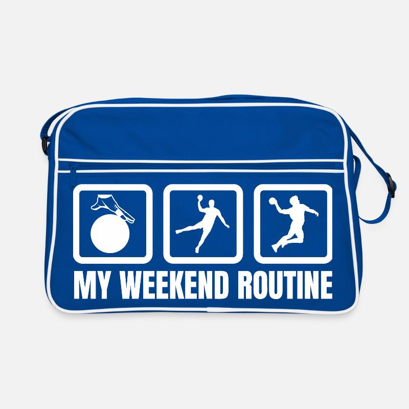 Ma routine du week-end Sac Retro